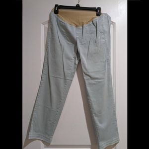 Light Blue Maternity Pants